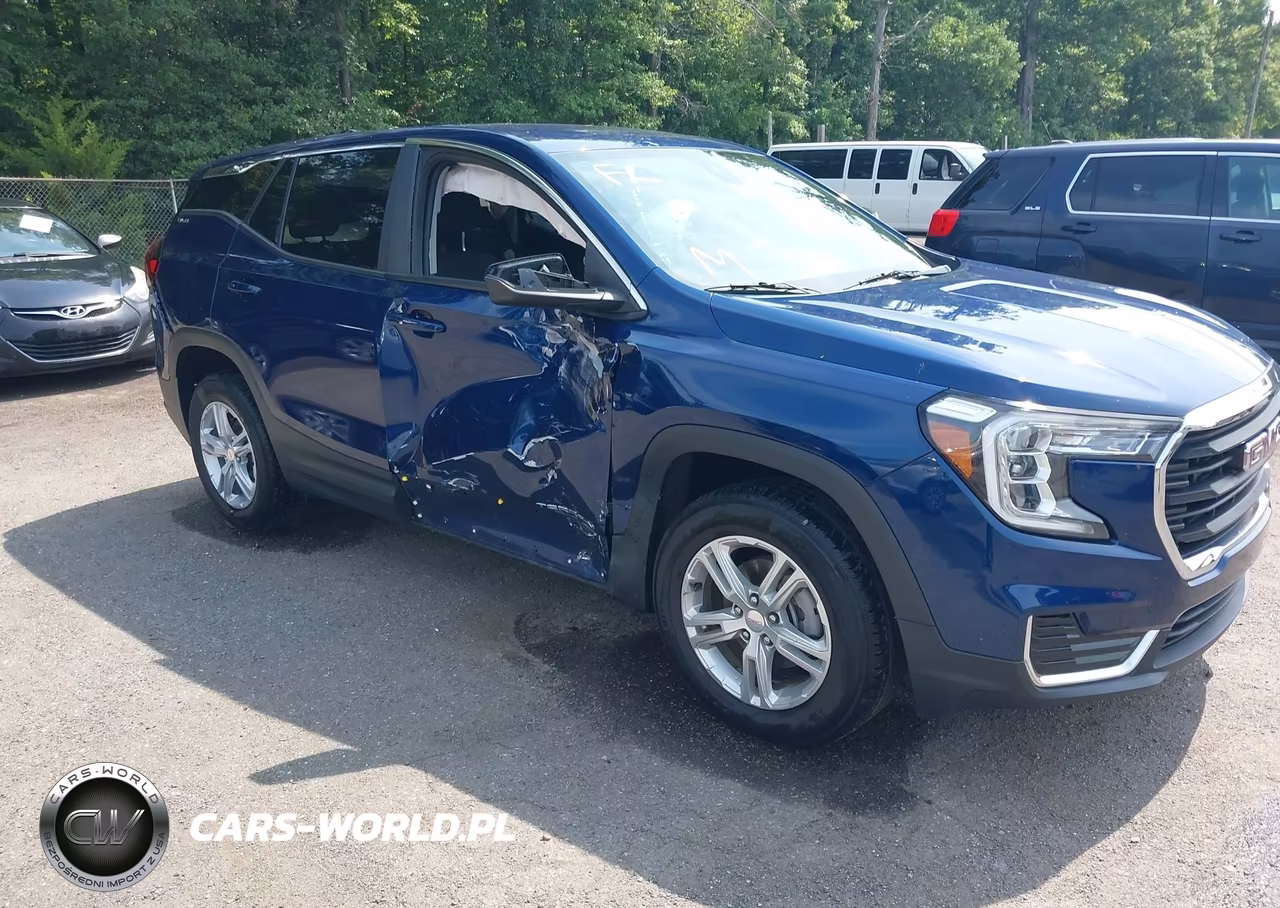 2022 GMC Terrain Fwd Sle