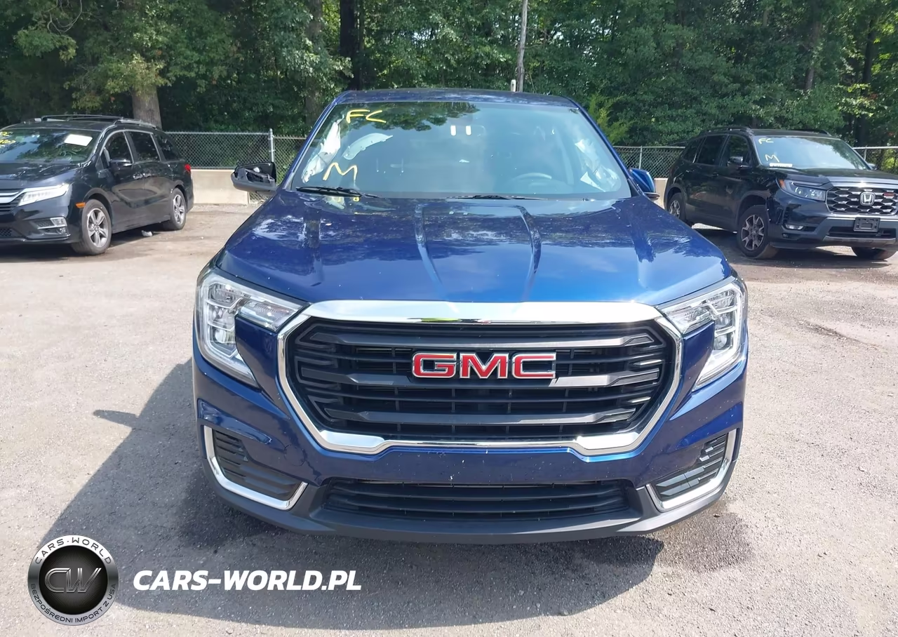 2022 GMC Terrain Fwd Sle VIN:3GKALMEV2NL259904 - 12