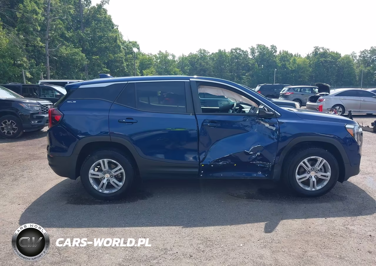 2022 GMC Terrain Fwd Sle VIN:3GKALMEV2NL259904 - 13