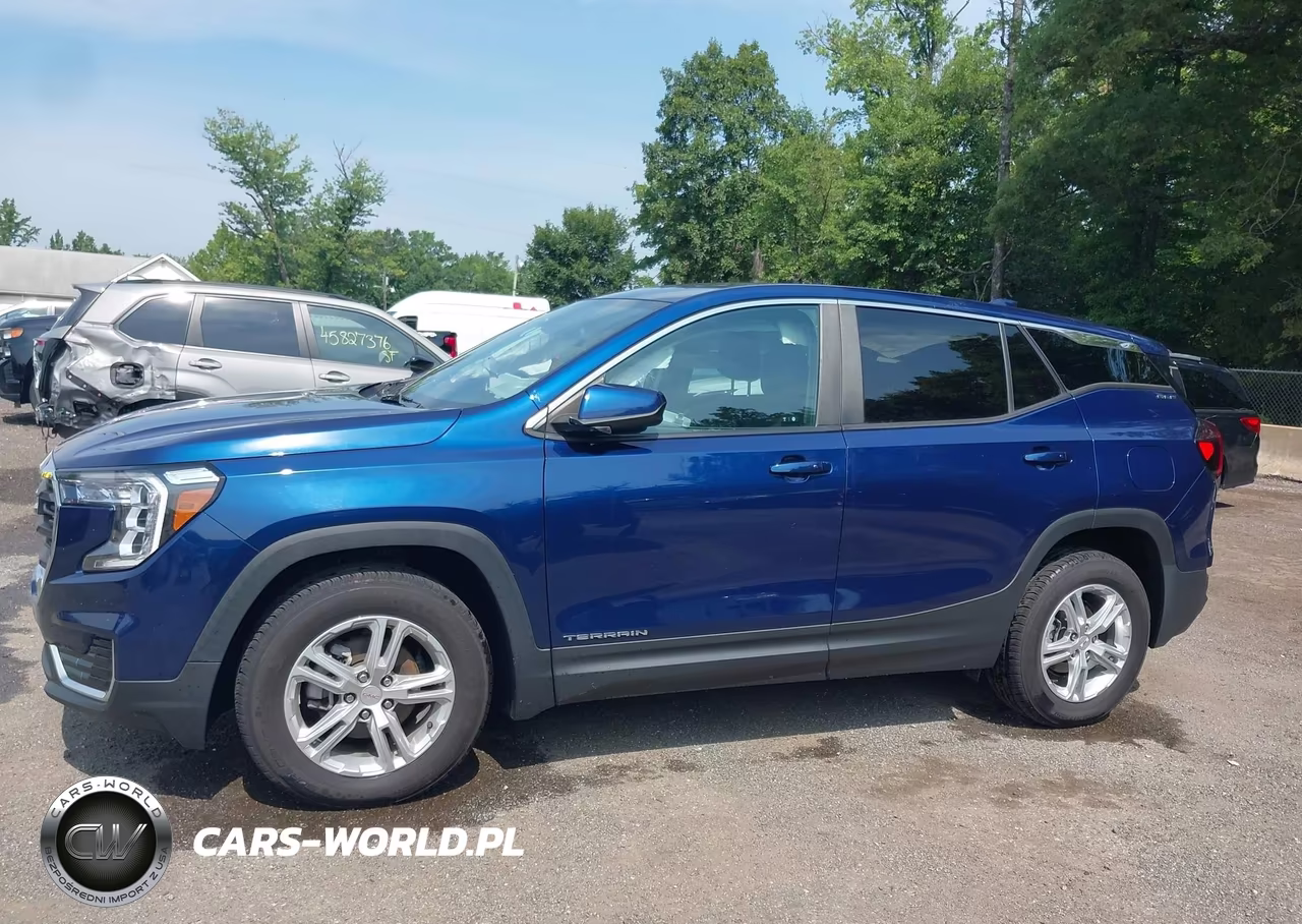 2022 GMC Terrain Fwd Sle VIN:3GKALMEV2NL259904 - 14