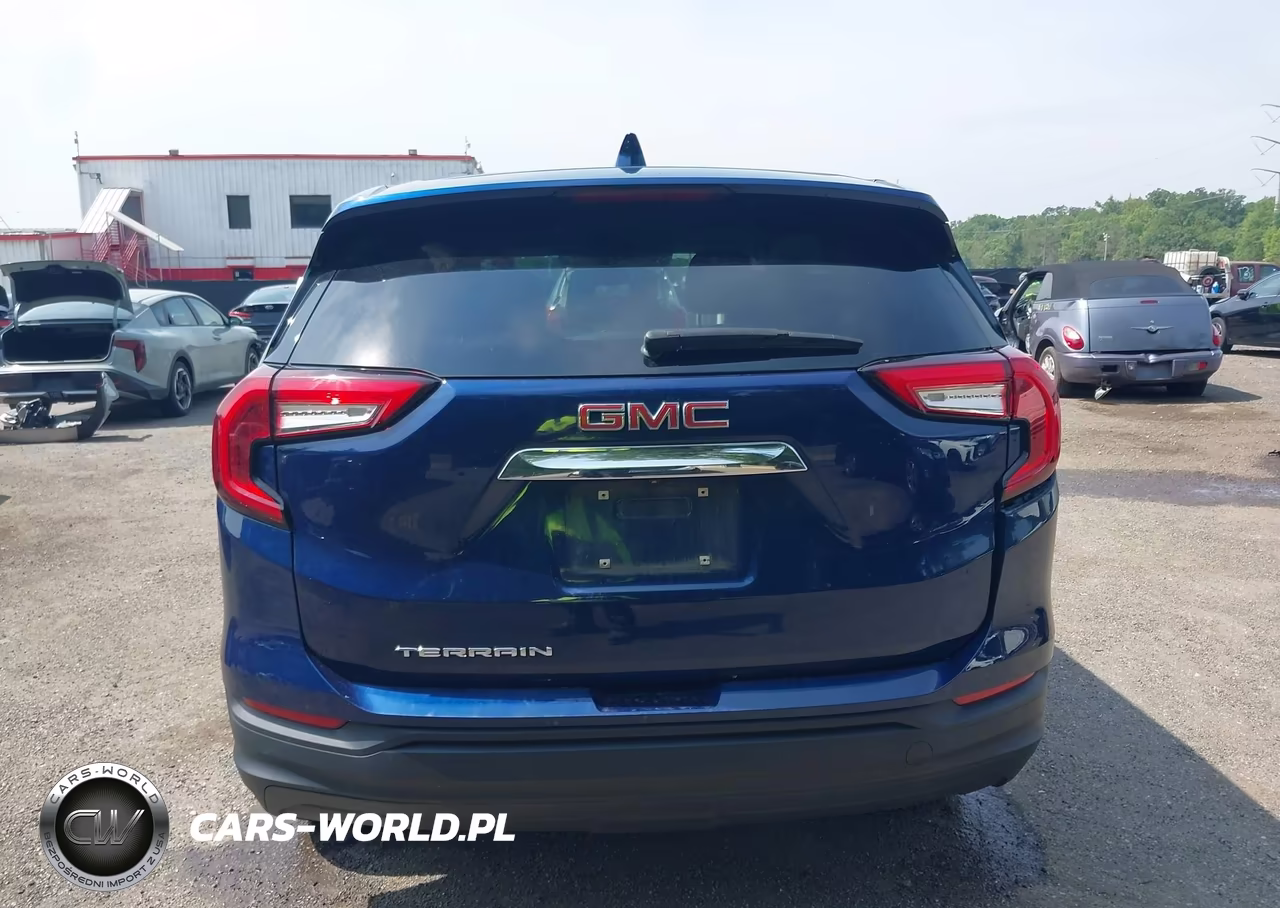 2022 GMC Terrain Fwd Sle VIN:3GKALMEV2NL259904 - 16