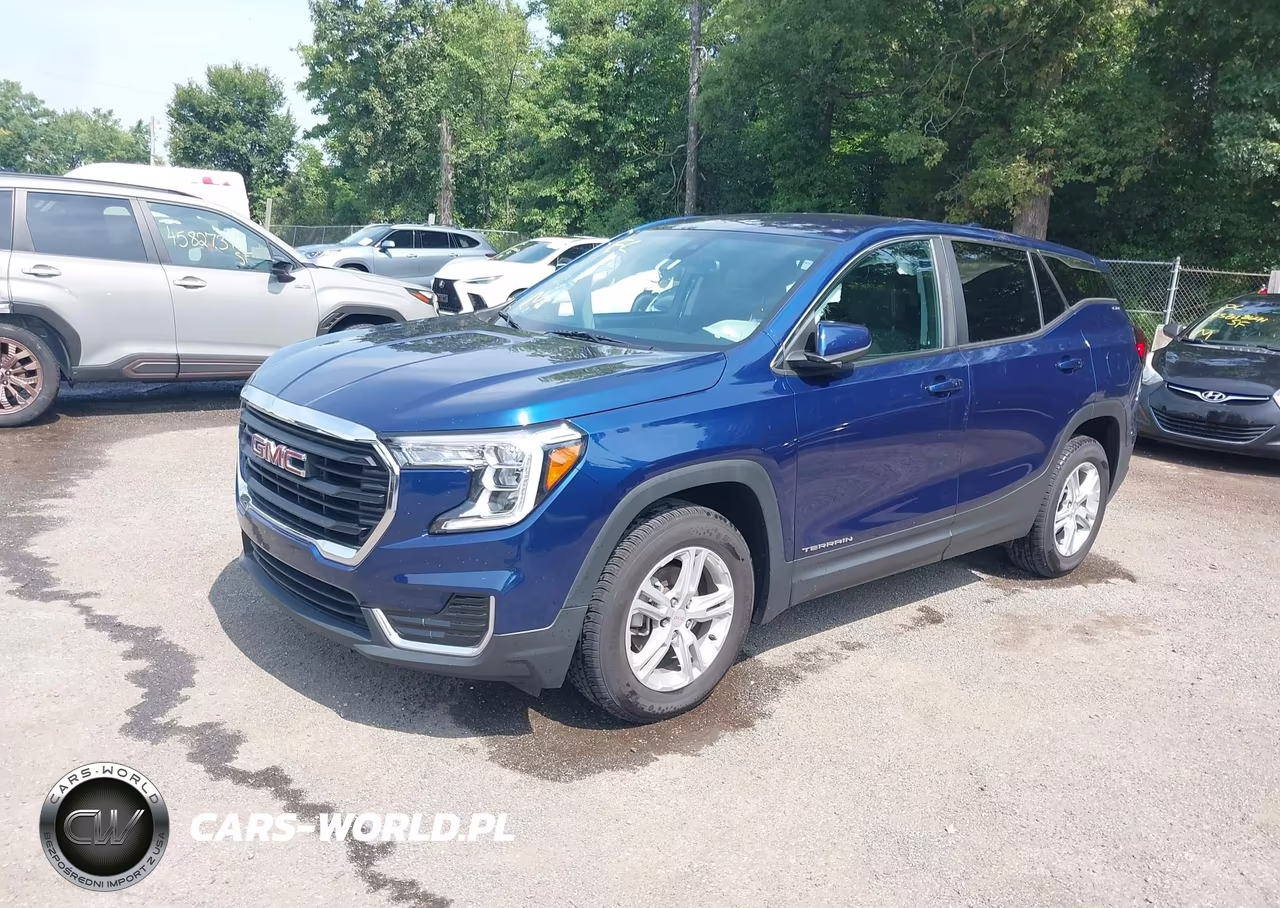 2022 GMC Terrain Fwd Sle VIN:3GKALMEV2NL259904 - 2