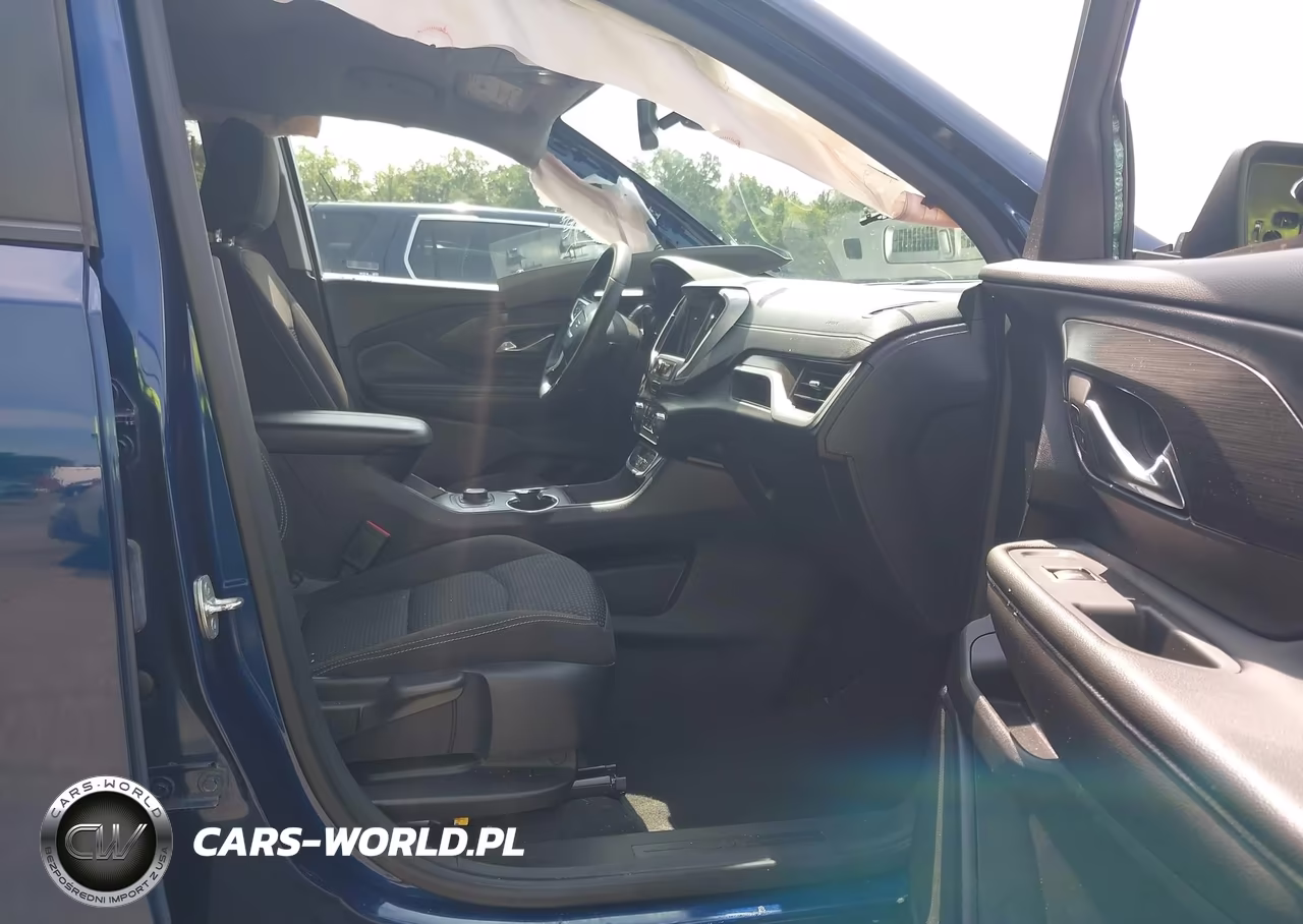 2022 GMC Terrain Fwd Sle VIN:3GKALMEV2NL259904 - 5