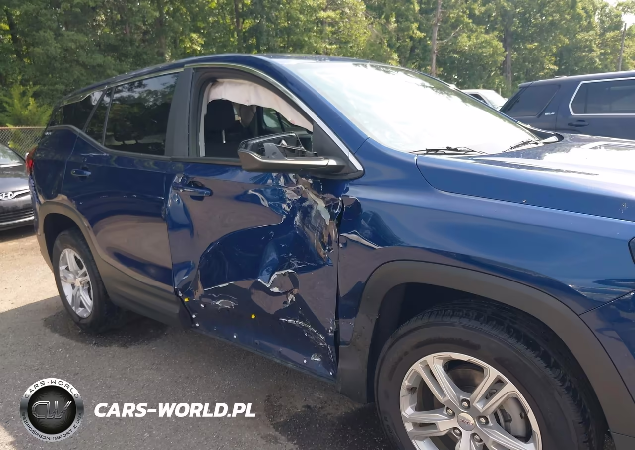 2022 GMC Terrain Fwd Sle VIN:3GKALMEV2NL259904 - 6