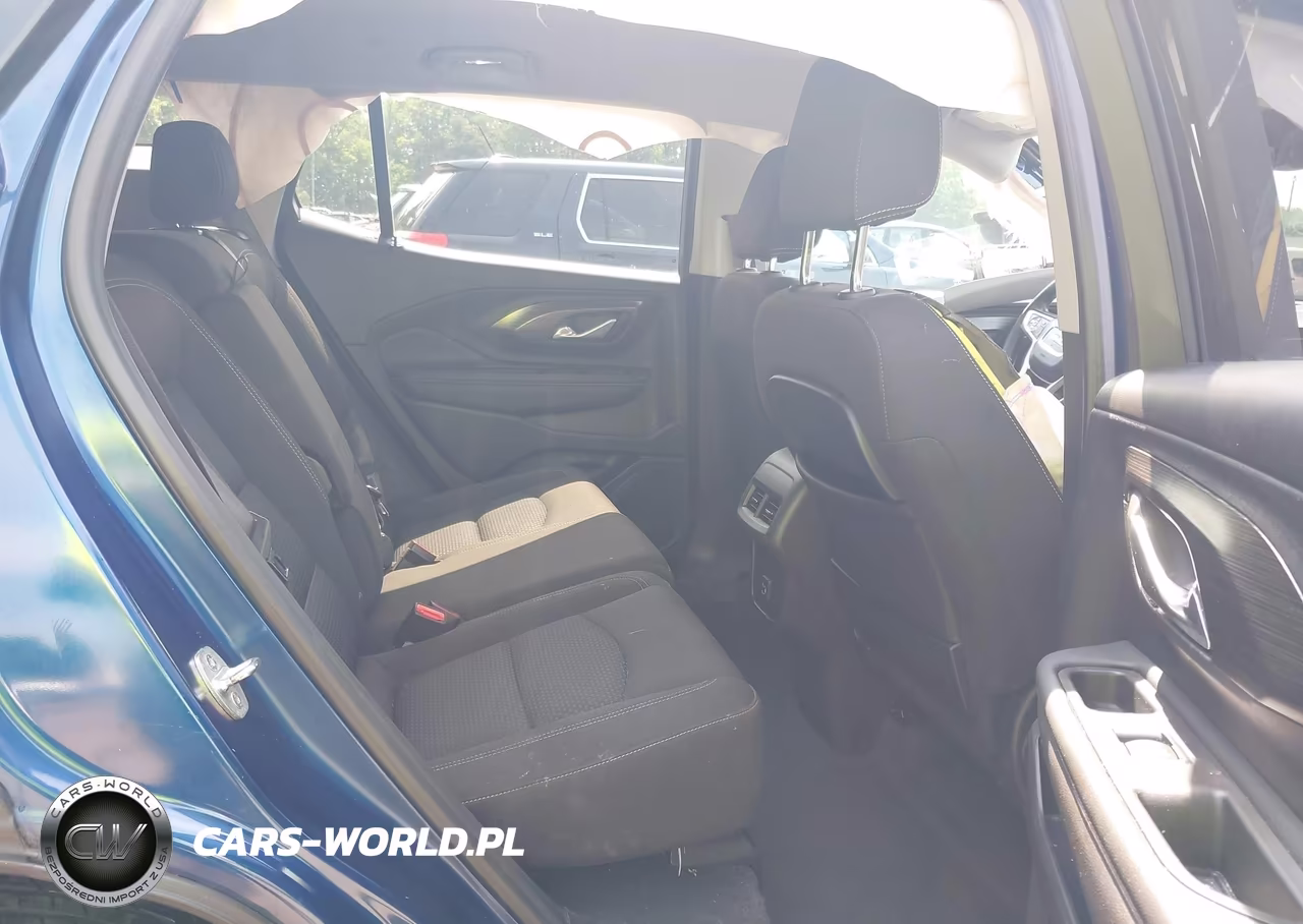 2022 GMC Terrain Fwd Sle VIN:3GKALMEV2NL259904 - 8
