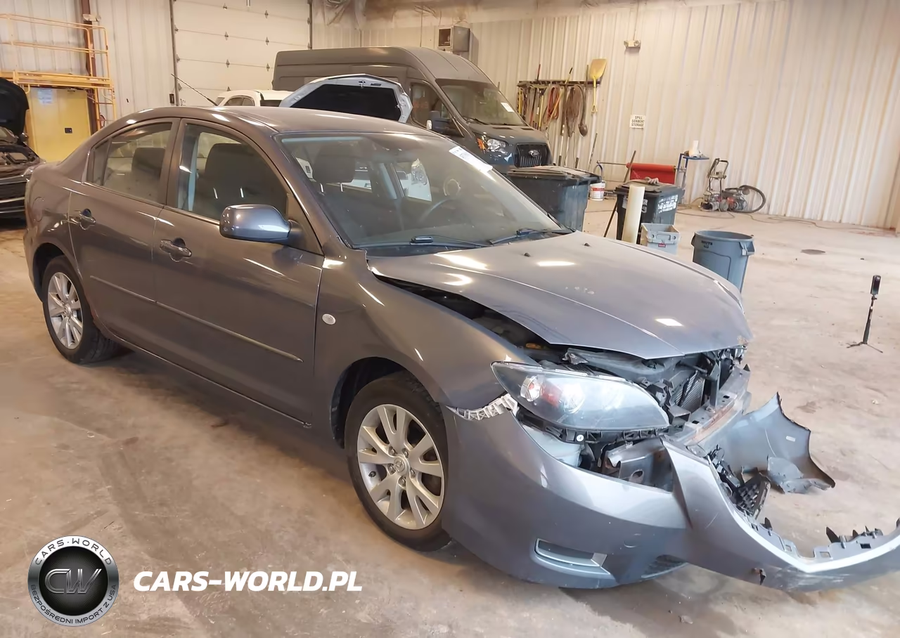 2007 Mazda Mazda3 I