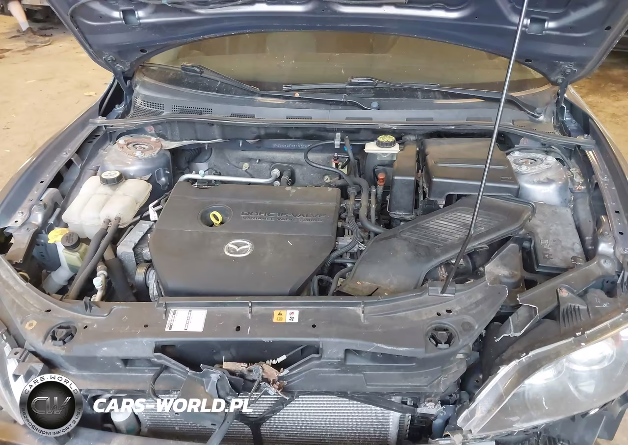 2007 Mazda Mazda3 I VIN:JM1BK32F271632668 - 10