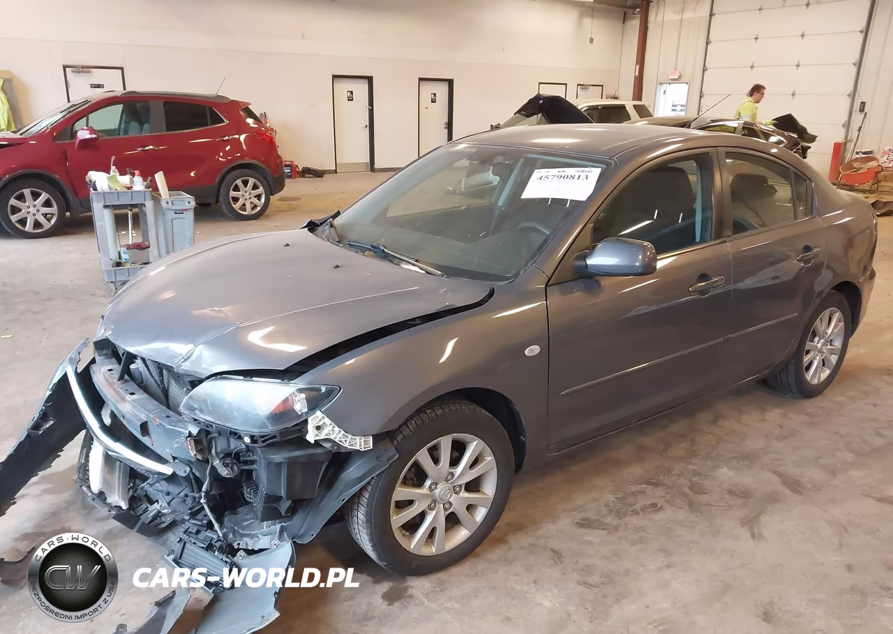 2007 Mazda Mazda3 I VIN:JM1BK32F271632668 - 2