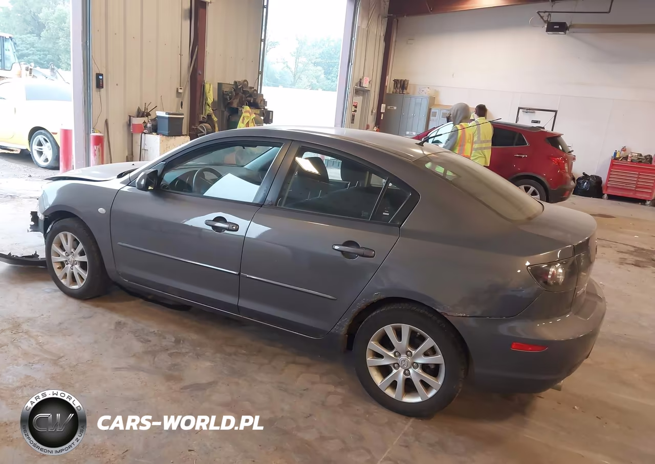 2007 Mazda Mazda3 I VIN:JM1BK32F271632668 - 3