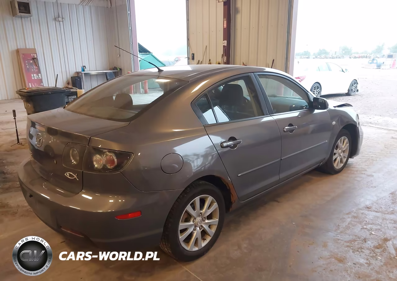 2007 Mazda Mazda3 I VIN:JM1BK32F271632668 - 4