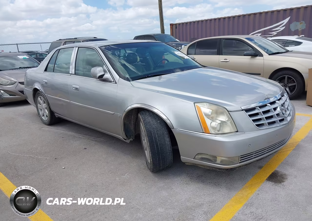 2007 Cadillac Dts Luxury I