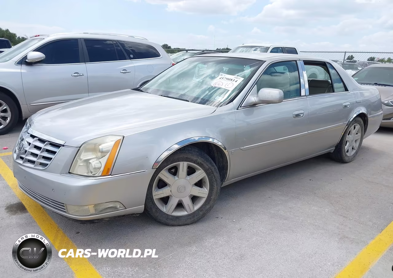 2007 Cadillac Dts Luxury I VIN:1G6KD57Y97U103686 - 2