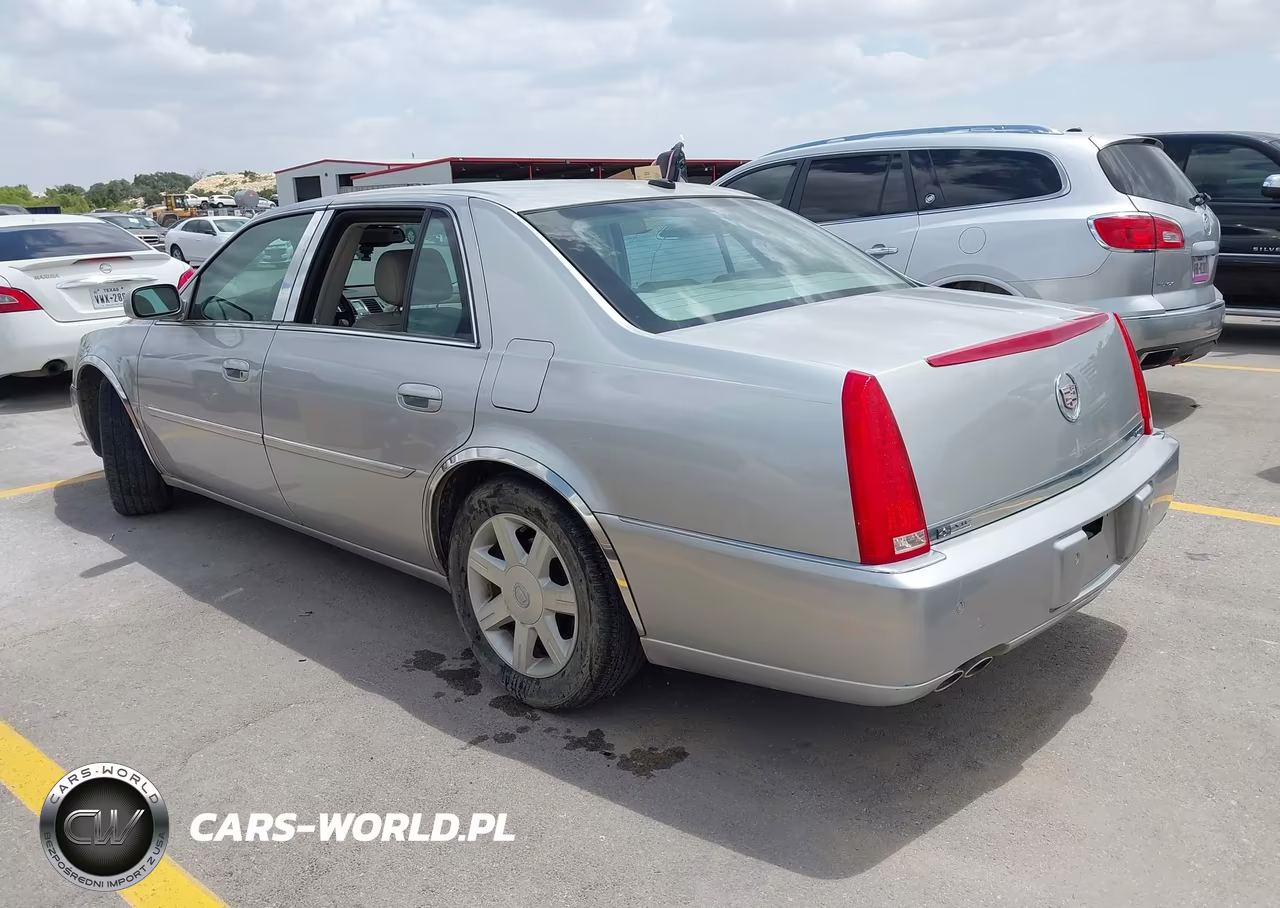 2007 Cadillac Dts Luxury I VIN:1G6KD57Y97U103686 - 3