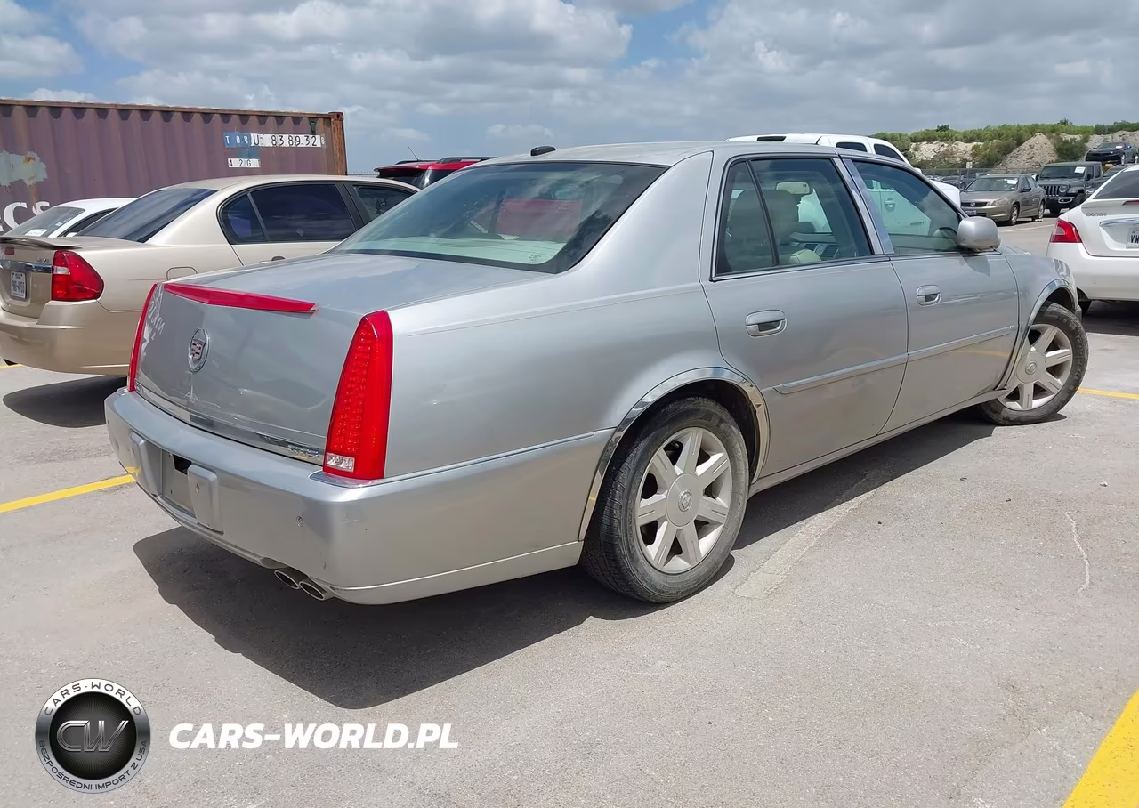 2007 Cadillac Dts Luxury I VIN:1G6KD57Y97U103686 - 4