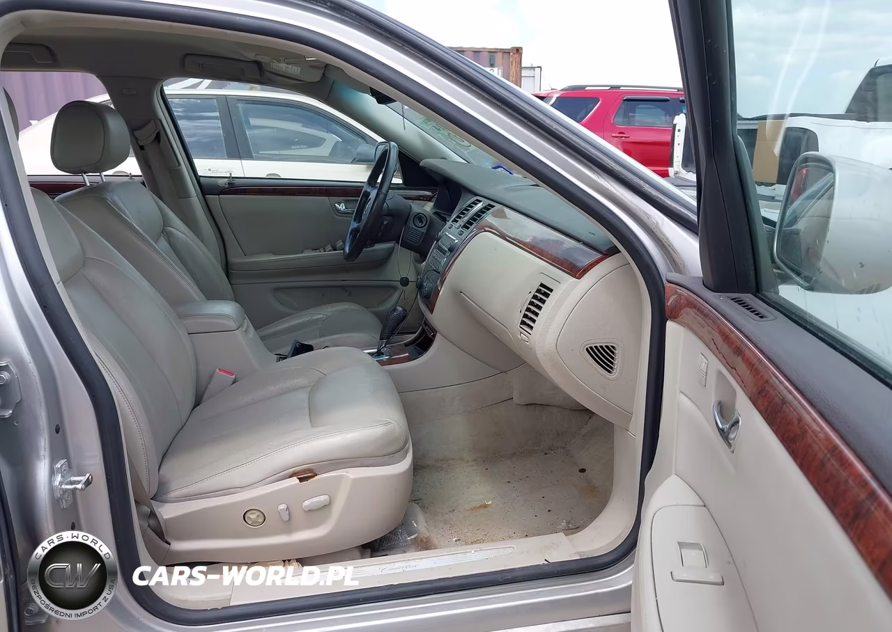 2007 Cadillac Dts Luxury I VIN:1G6KD57Y97U103686 - 5