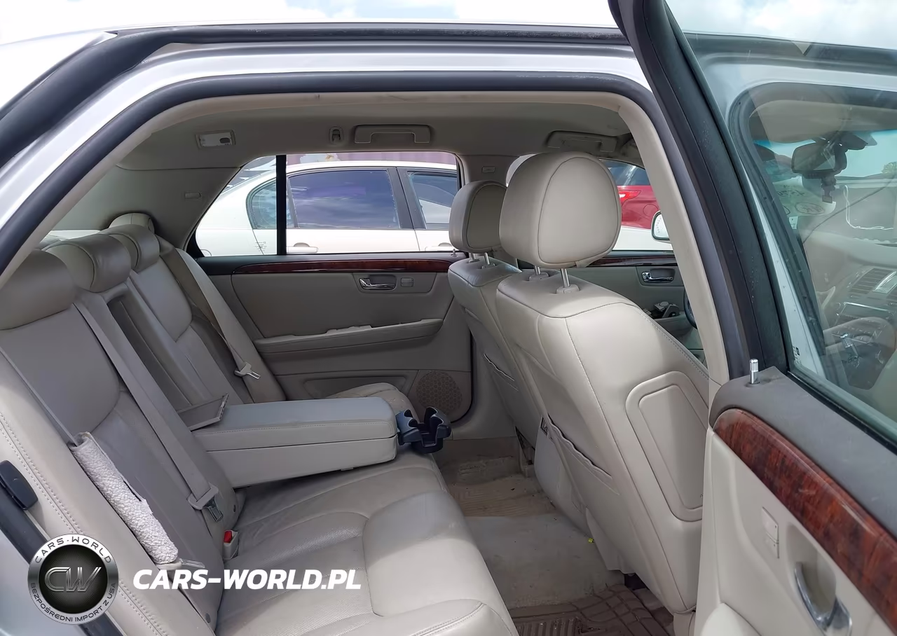 2007 Cadillac Dts Luxury I VIN:1G6KD57Y97U103686 - 8