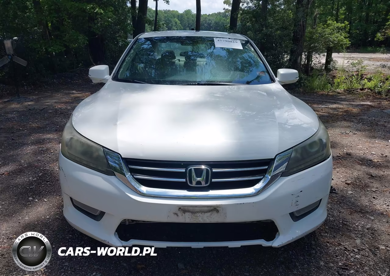2013 Honda Accord Ex-L V-6 VIN:1HGCR3F87DA013640 - 12
