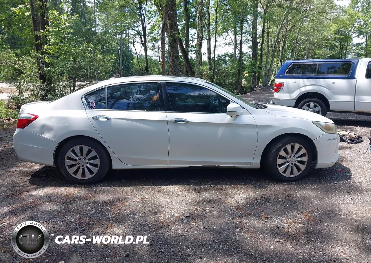 2013 Honda Accord Ex-L V-6 VIN:1HGCR3F87DA013640 - 13