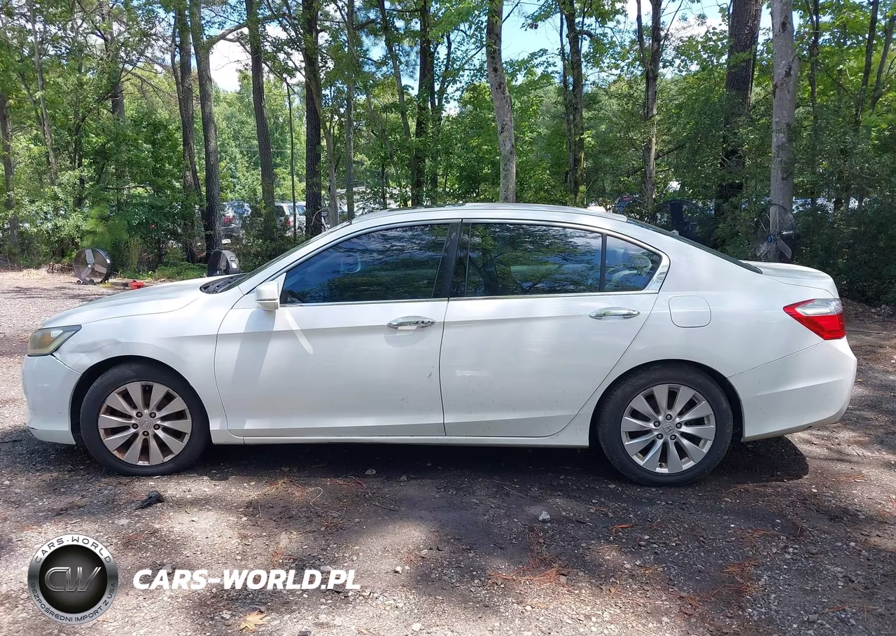 2013 Honda Accord Ex-L V-6 VIN:1HGCR3F87DA013640 - 14