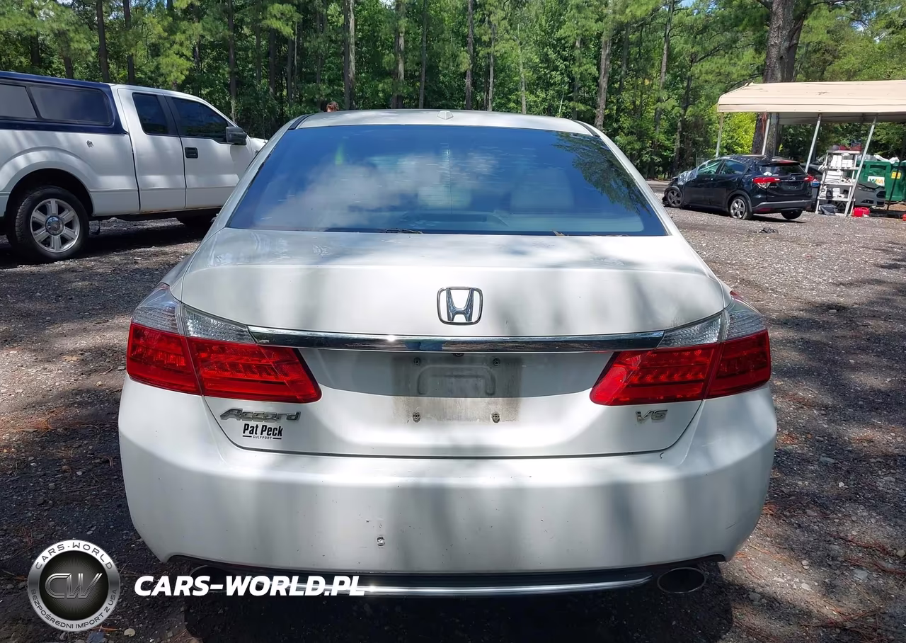 2013 Honda Accord Ex-L V-6 VIN:1HGCR3F87DA013640 - 16