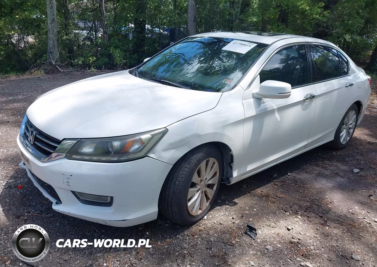 2013 Honda Accord Ex-L V-6 VIN:1HGCR3F87DA013640 - 2