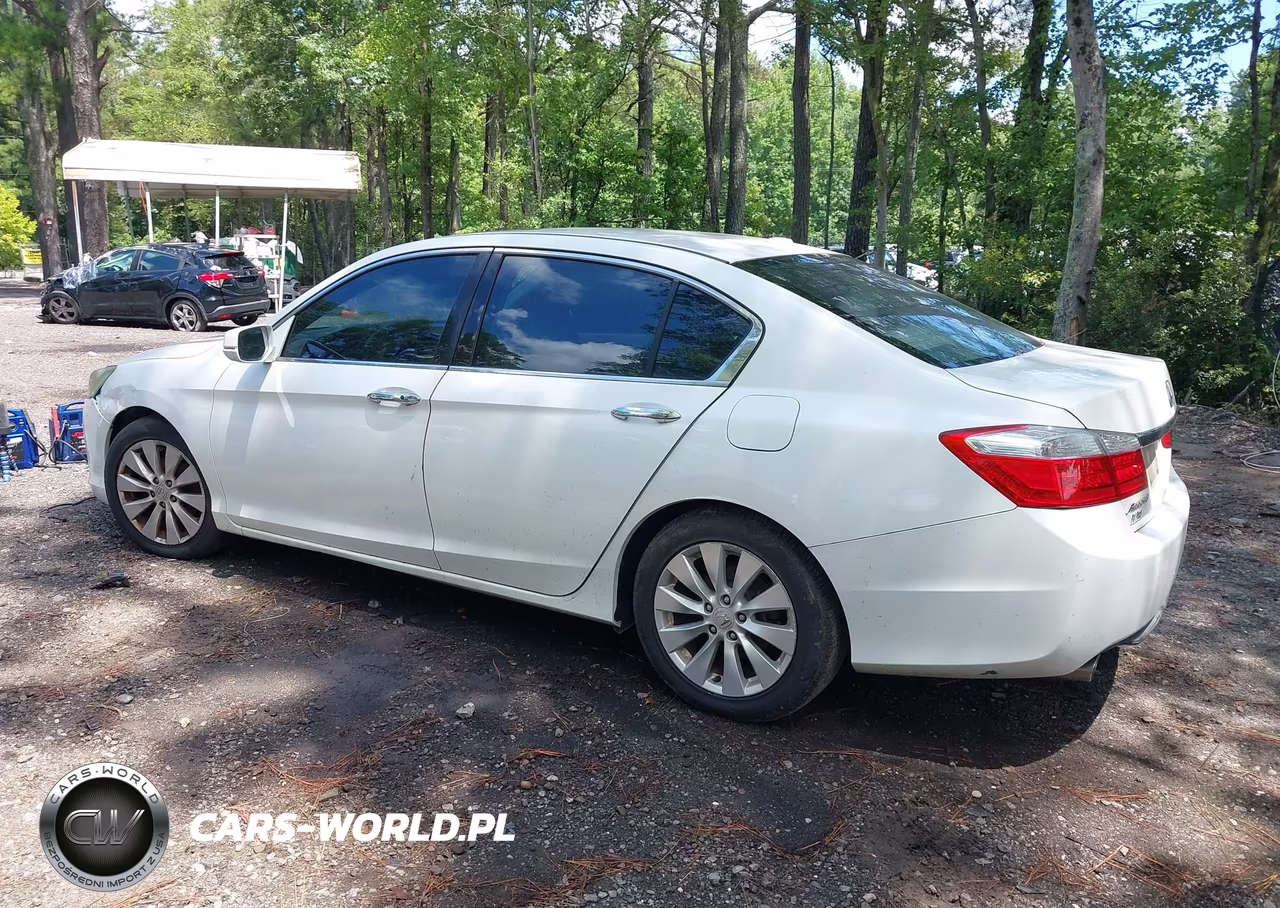 2013 Honda Accord Ex-L V-6 VIN:1HGCR3F87DA013640 - 3