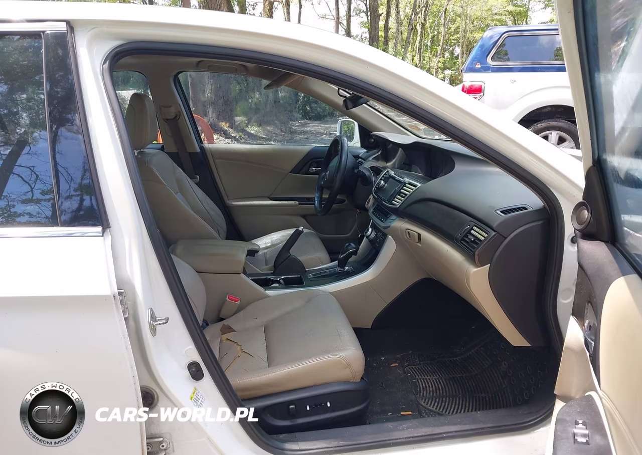 2013 Honda Accord Ex-L V-6 VIN:1HGCR3F87DA013640 - 5