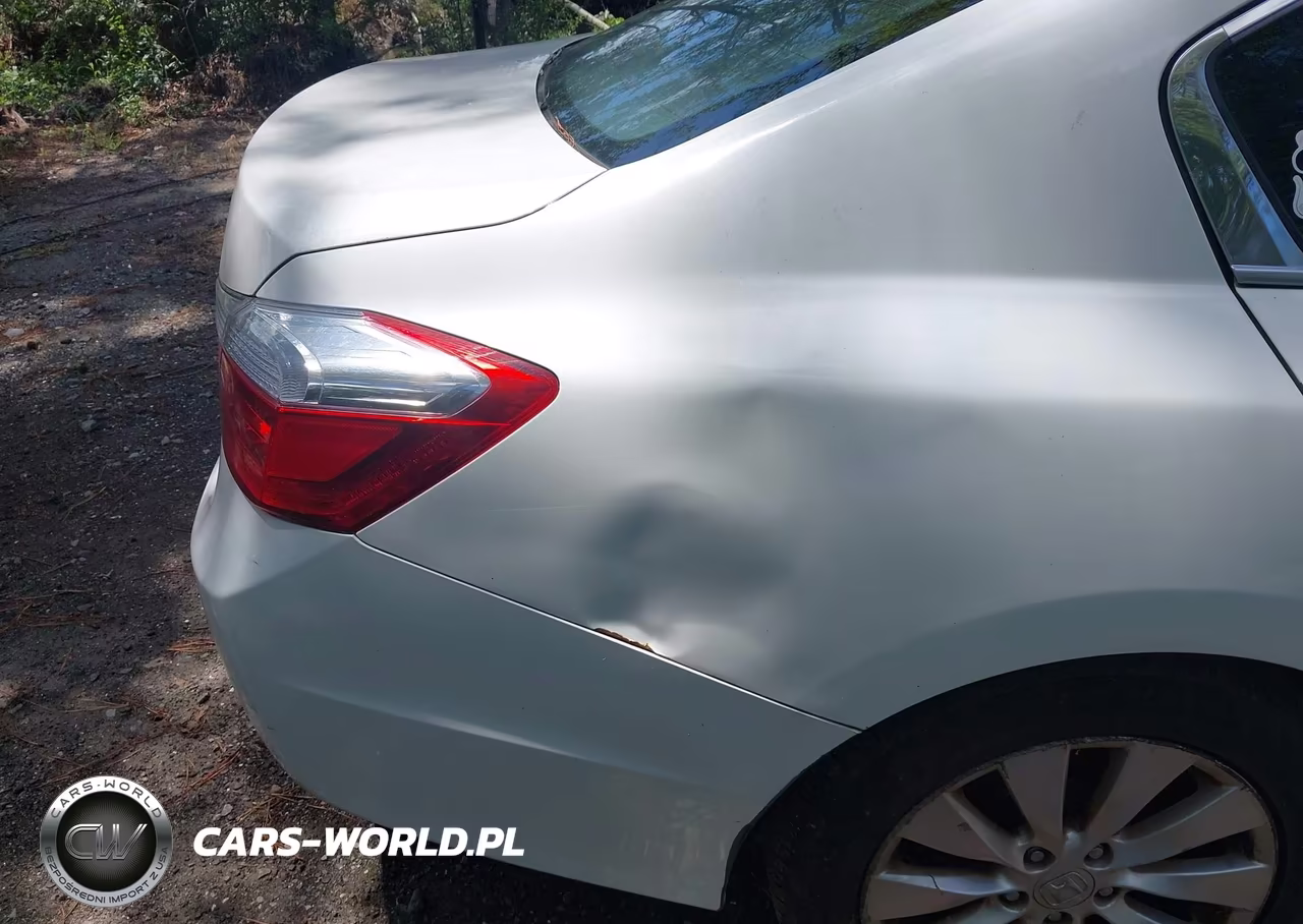 2013 Honda Accord Ex-L V-6 VIN:1HGCR3F87DA013640 - 6