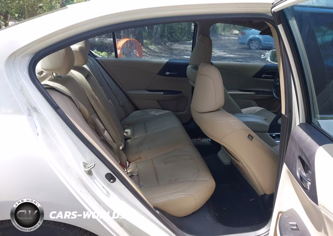 2013 Honda Accord Ex-L V-6 VIN:1HGCR3F87DA013640 - 8