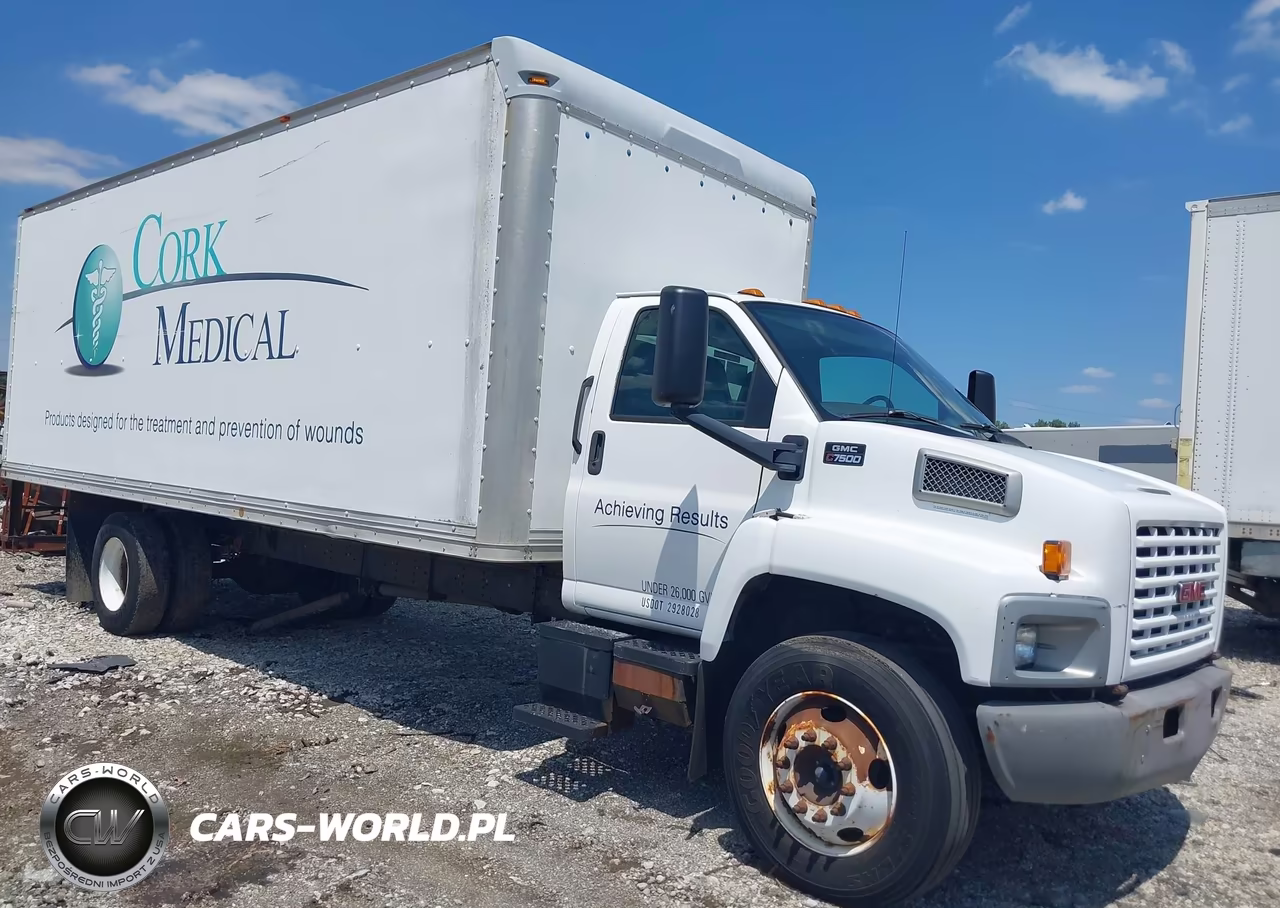 2007 GMC C7500 C7C042 – zdjęcie 1 z 19