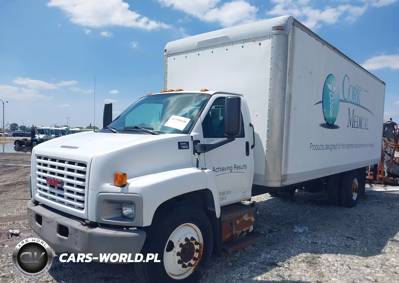 2007 GMC C7500 C7C042 VIN:1GDJ7C1347F901837 - 2