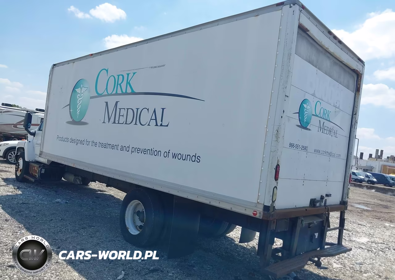 2007 GMC C7500 C7C042 VIN:1GDJ7C1347F901837 - 3