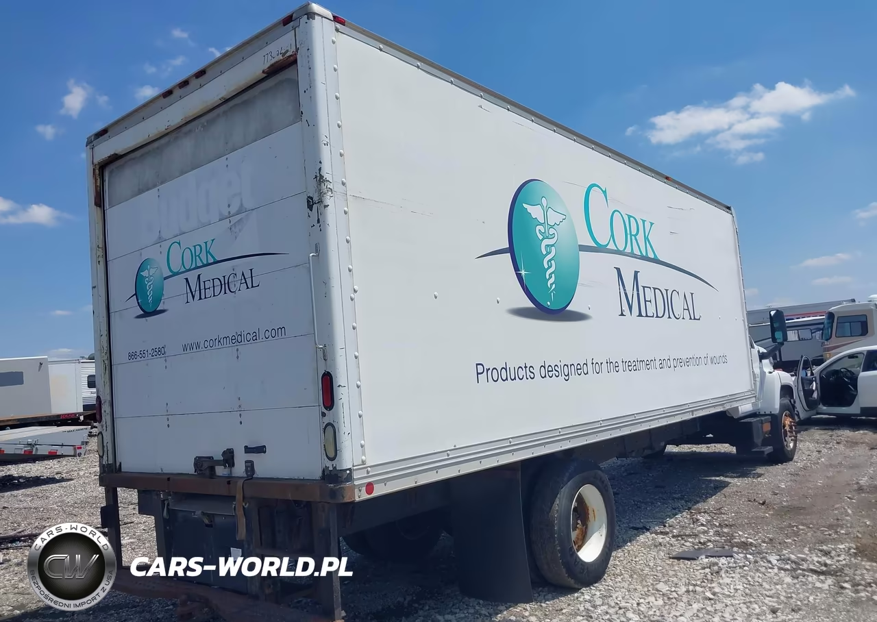 2007 GMC C7500 C7C042 VIN:1GDJ7C1347F901837 - 4