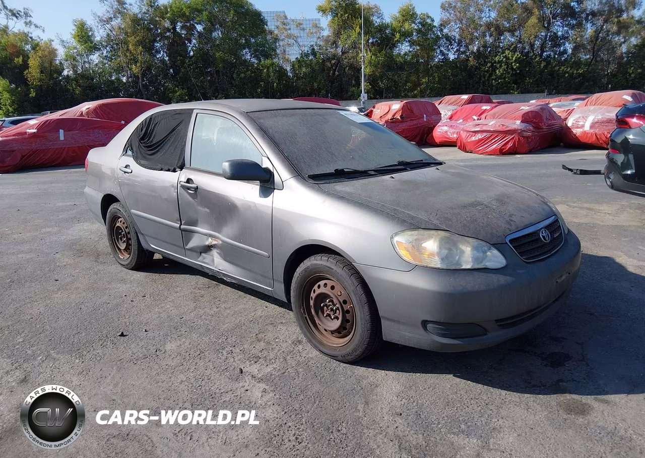 2008 Toyota Corolla Le