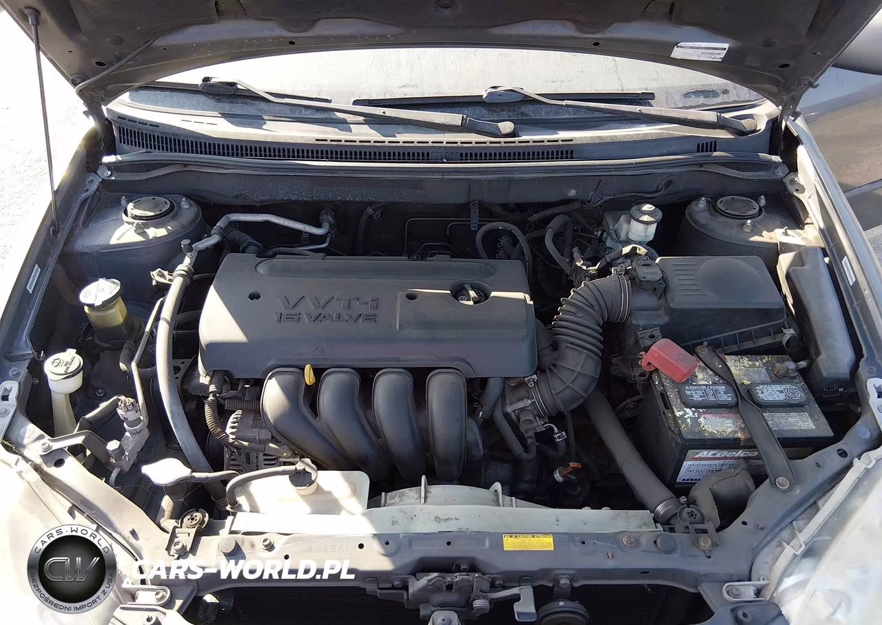 2008 Toyota Corolla Le VIN:1NXBR32E98Z987089 - 10