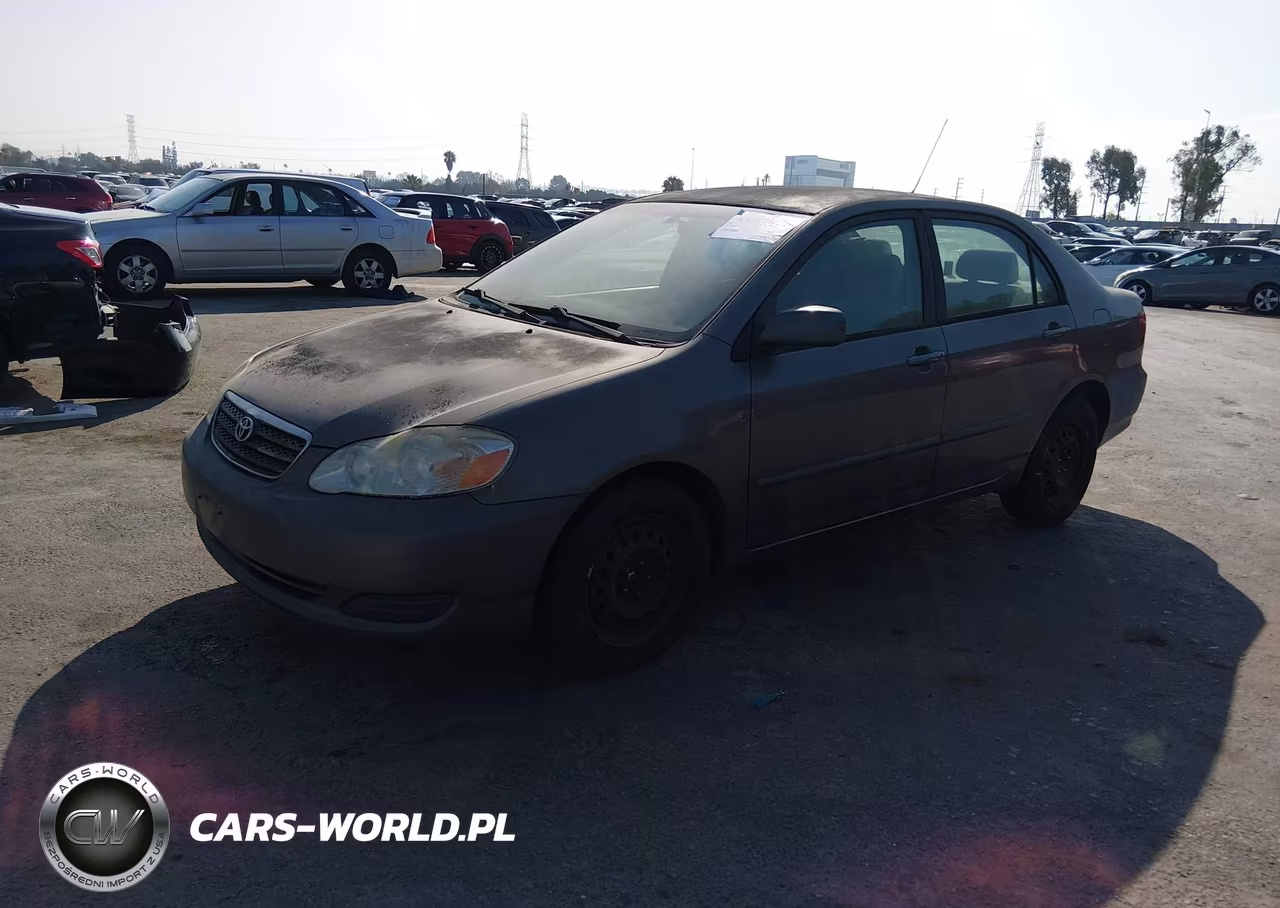 2008 Toyota Corolla Le VIN:1NXBR32E98Z987089 - 2