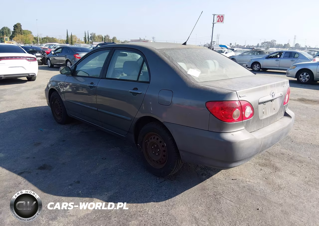 2008 Toyota Corolla Le VIN:1NXBR32E98Z987089 - 3
