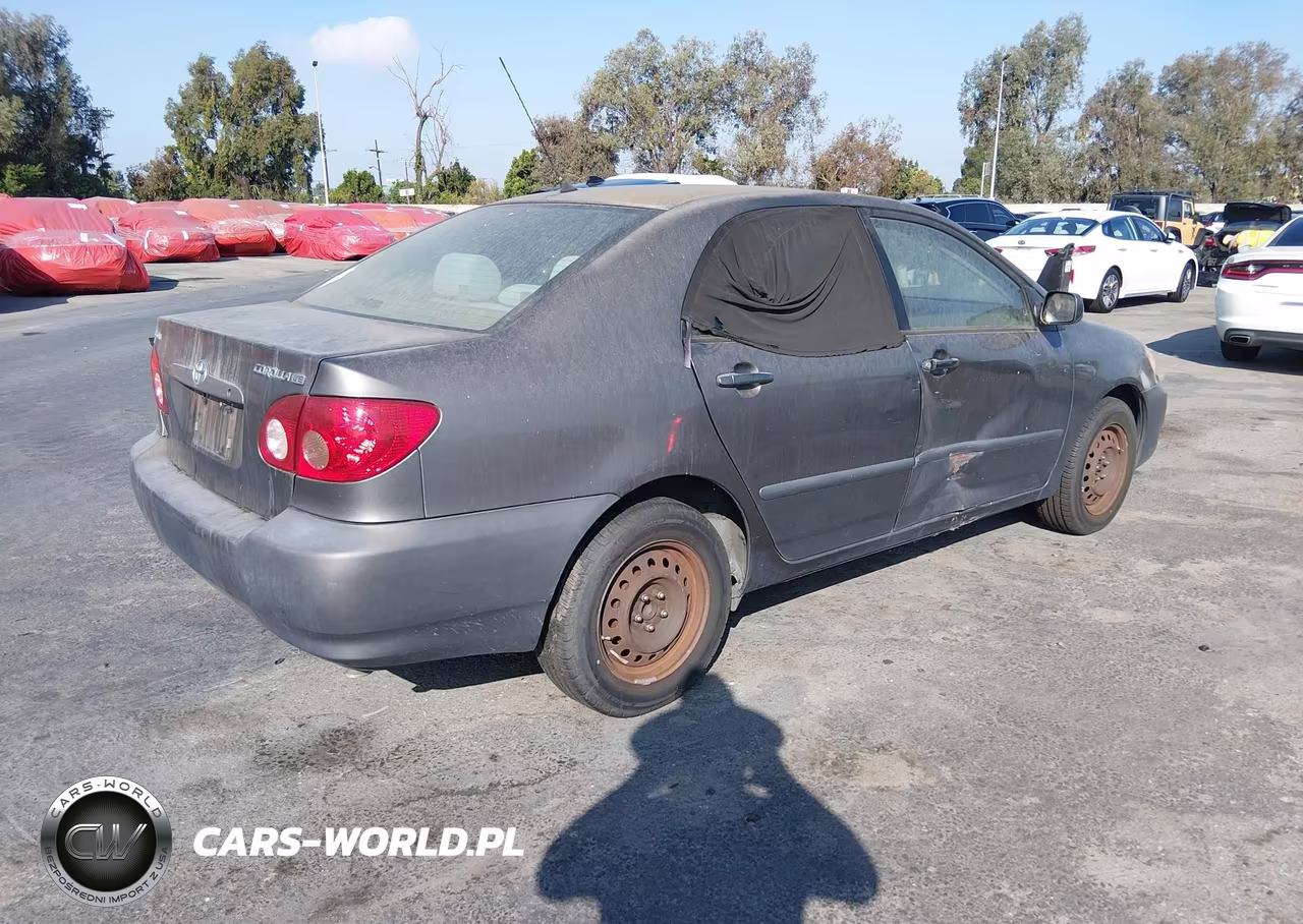 2008 Toyota Corolla Le VIN:1NXBR32E98Z987089 - 4