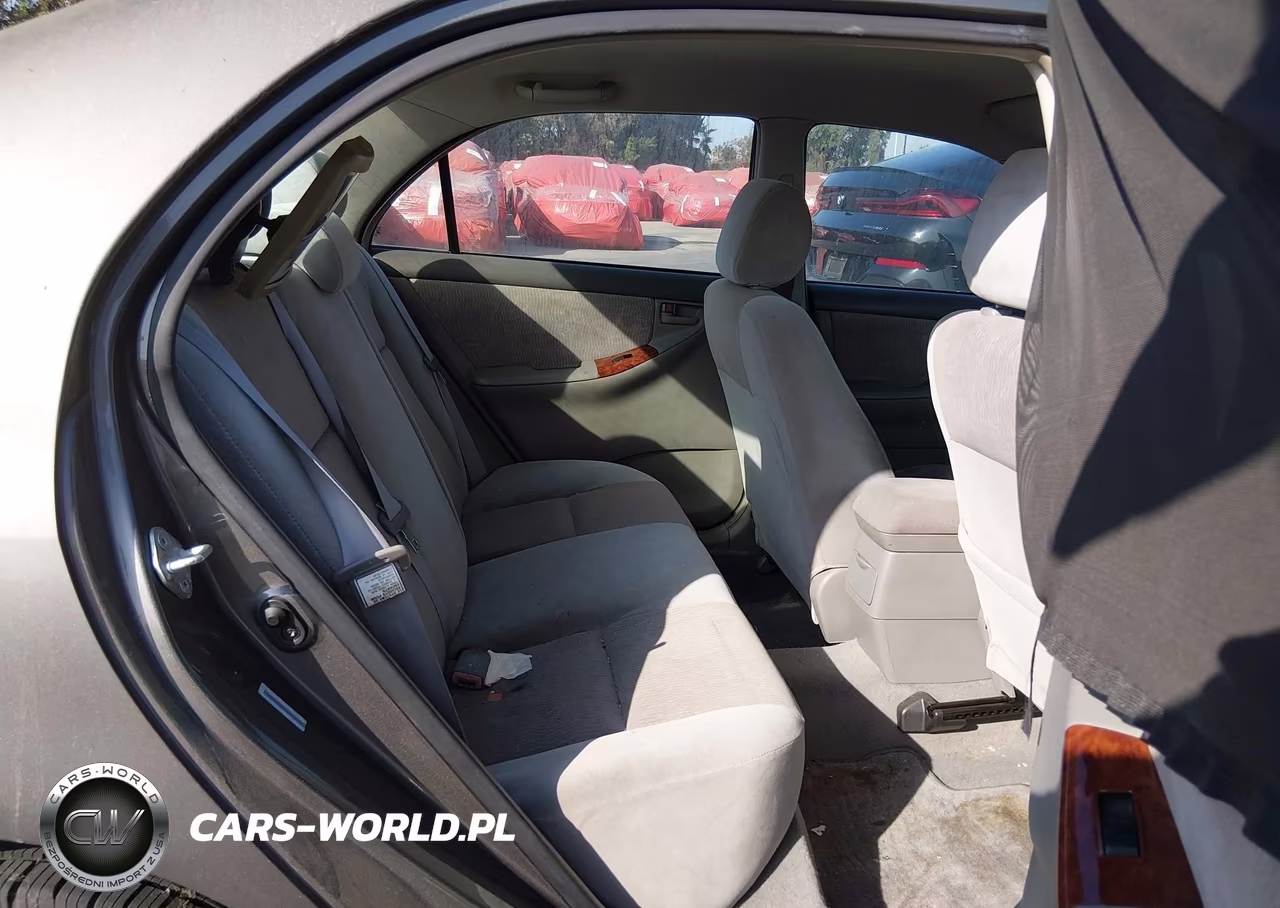 2008 Toyota Corolla Le VIN:1NXBR32E98Z987089 - 8