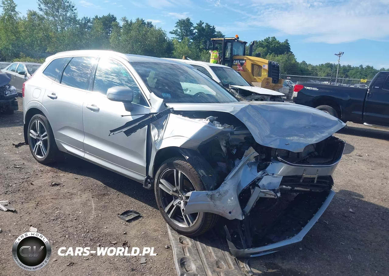 2018 Volvo Xc60 T5 Momentum