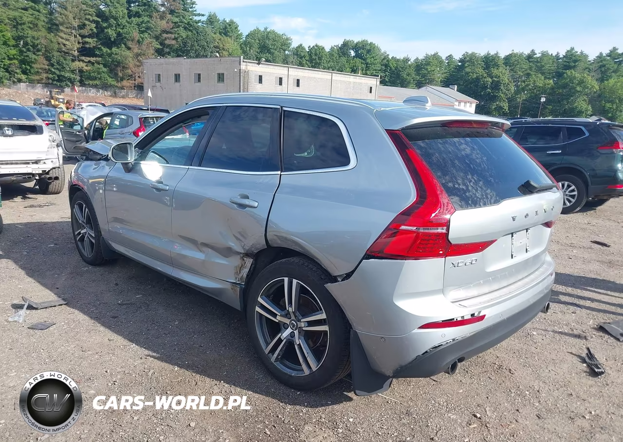 2018 Volvo Xc60 T5 Momentum VIN:YV4102RK1J1065520 - 3