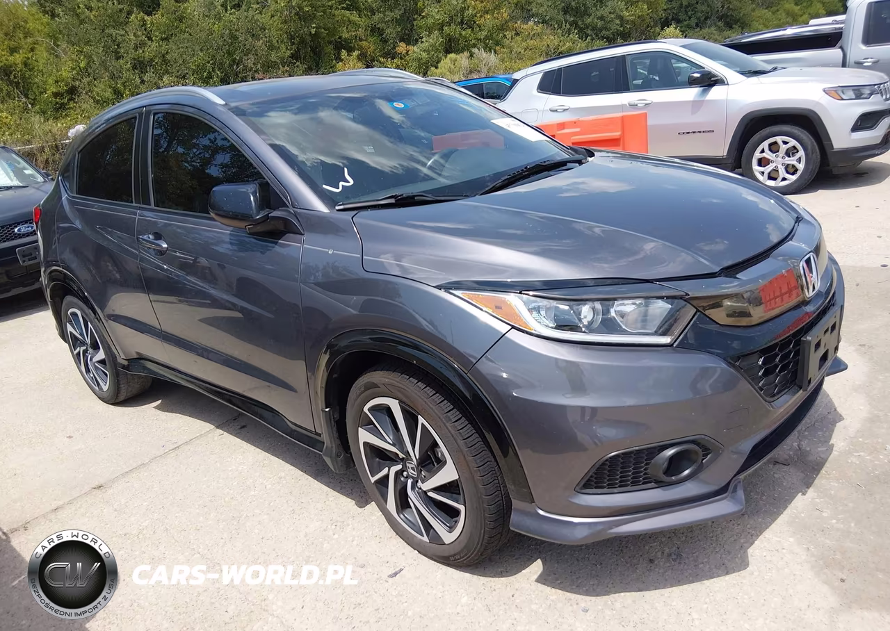 2019 Honda Hr-V Sport VIN:3CZRU5H15KG711529 - 1