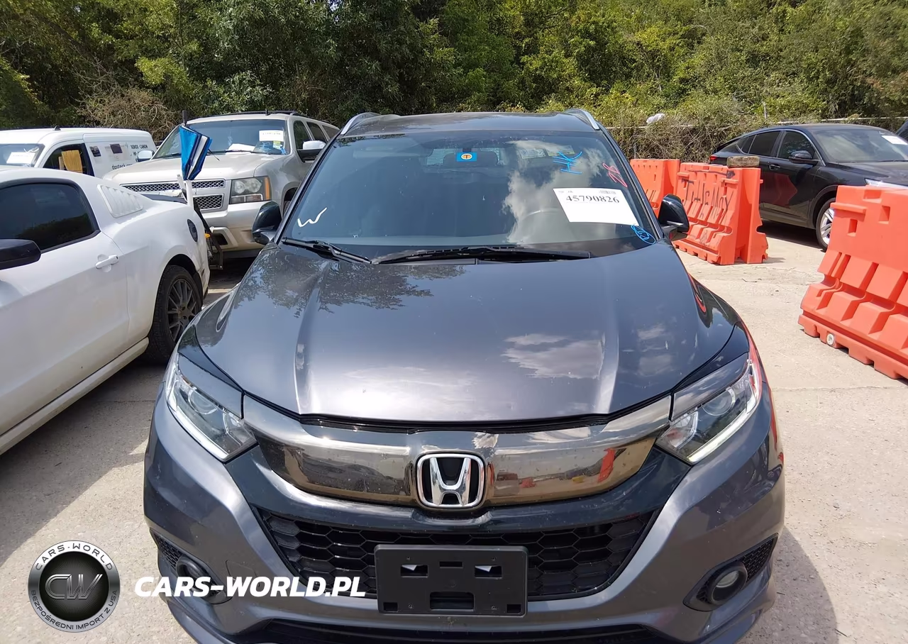 2019 Honda Hr-V Sport VIN:3CZRU5H15KG711529 - 12