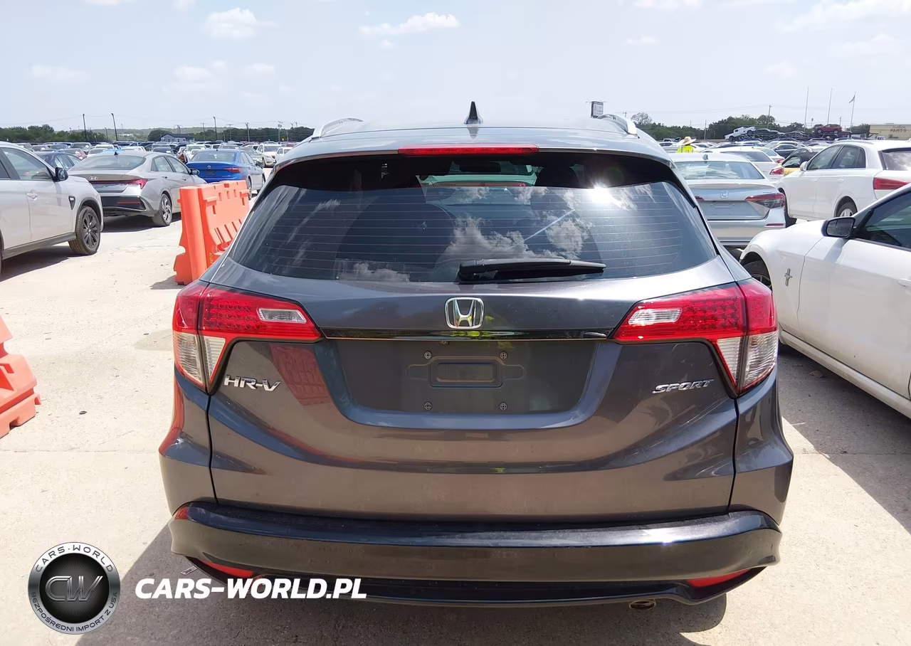 2019 Honda Hr-V Sport VIN:3CZRU5H15KG711529 - 16