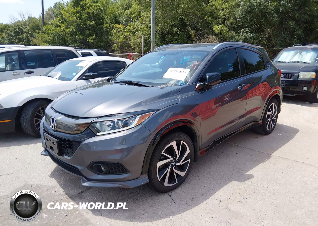 2019 Honda Hr-V Sport VIN:3CZRU5H15KG711529 - 2