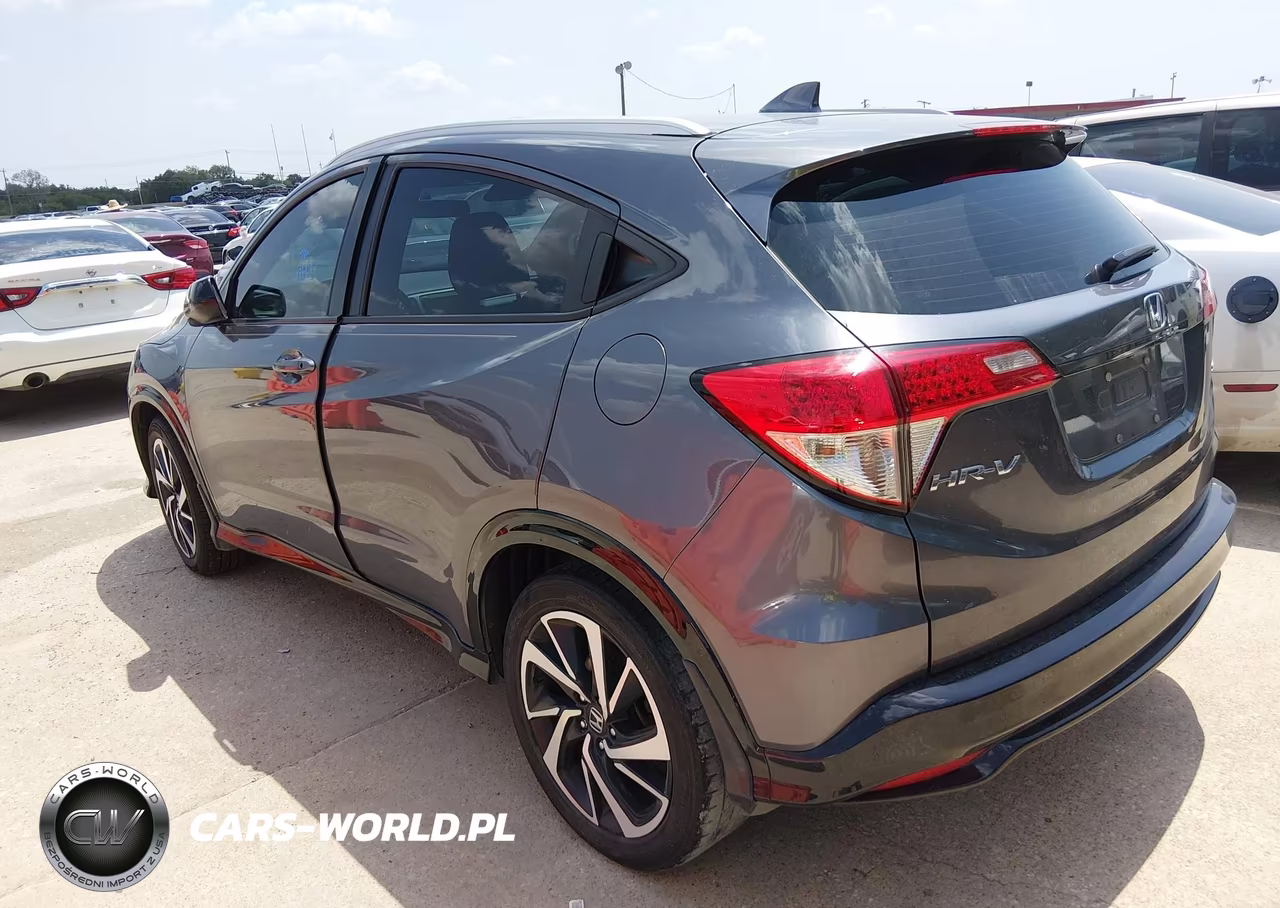 2019 Honda Hr-V Sport VIN:3CZRU5H15KG711529 - 3