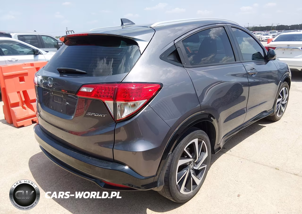 2019 Honda Hr-V Sport VIN:3CZRU5H15KG711529 - 4