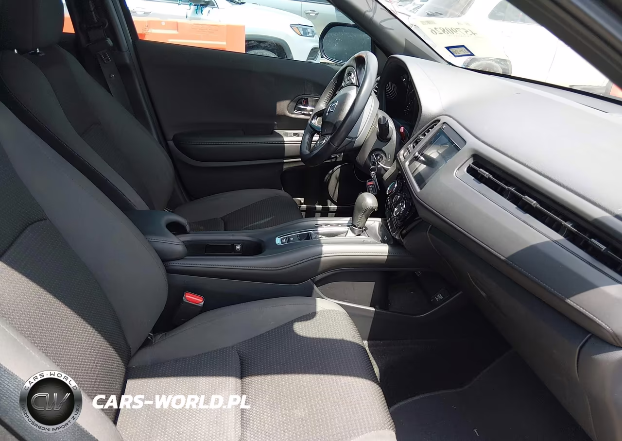 2019 Honda Hr-V Sport VIN:3CZRU5H15KG711529 - 5