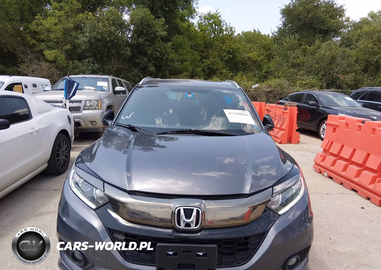 2019 Honda Hr-V Sport VIN:3CZRU5H15KG711529 - 6
