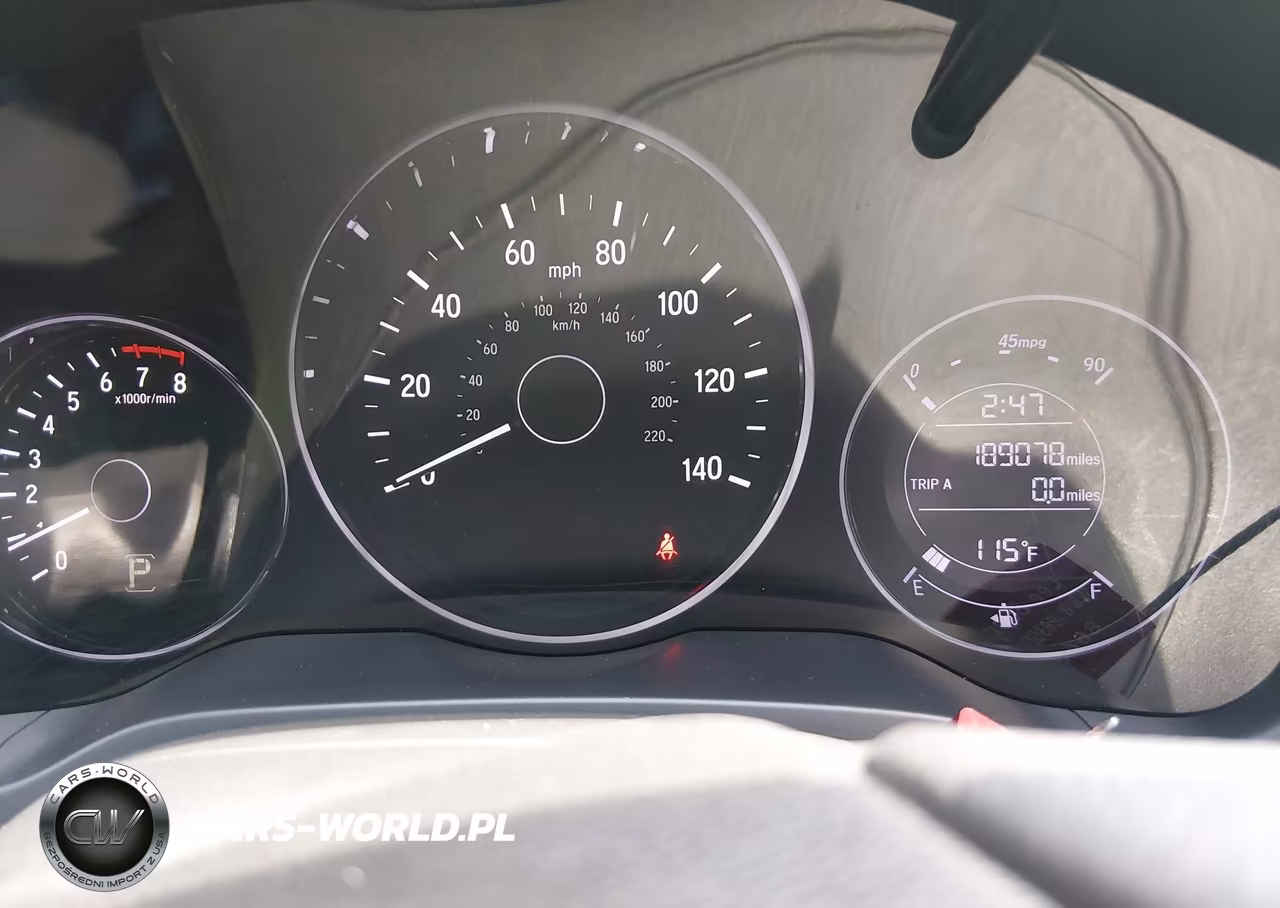 2019 Honda Hr-V Sport VIN:3CZRU5H15KG711529 - 7